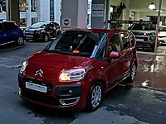 HİKMET OTOMOTİV-KLİMA-KATLANIR AYNA-YOL BİLGİSAYARI-PARK MESAFE Citroën C3 Picasso 1.6 HDi SX