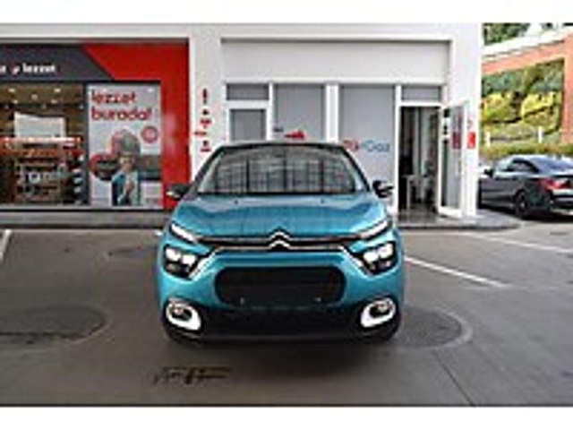 CarMarket 2020 MODEL SIFIR 0 KM MAKYAJLI C3 BAHAR MAVİSİ Citroën C3 1.2 PureTech Shine