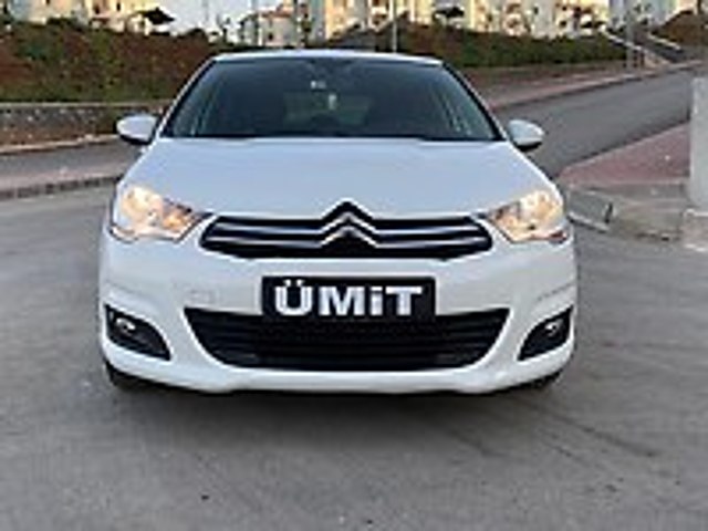 ÜMİT AUTO-2012 MODEL-OTOMATİK-CONFORT Citroën C4 1.6 e-HDi Confort