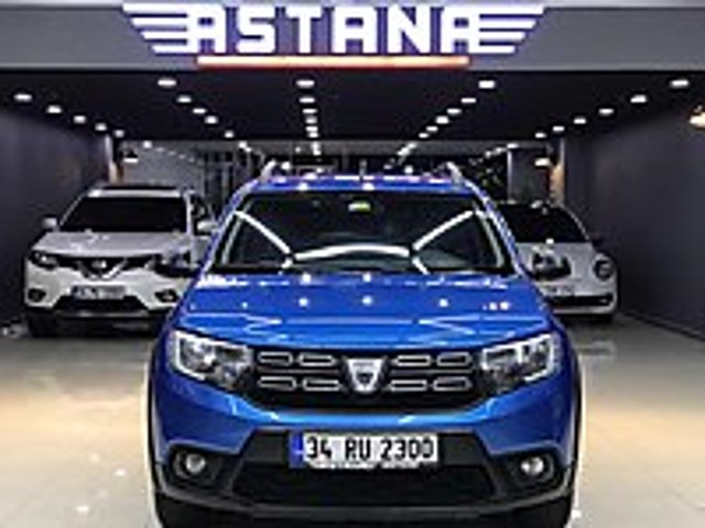 ASTANA MOTORS 2017 MODEL Sandero 1.5 DCI Stepway Easy-R Dacia Sandero 1.5 dCi Stepway