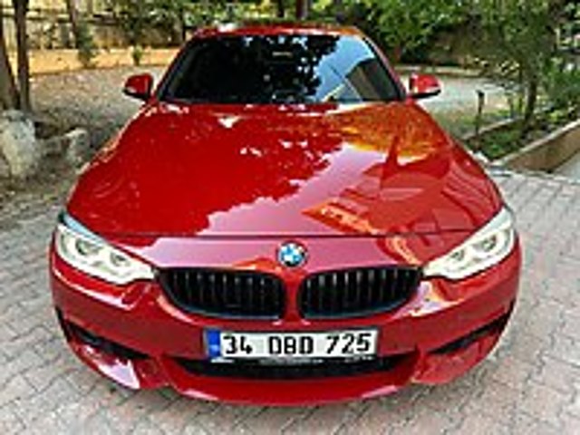 NEVZATOTO-65.000 KM-BMW 418i M SPORT KLTK DİRKSYON HARMAN KARDON BMW 4 Serisi 418i M Sport
