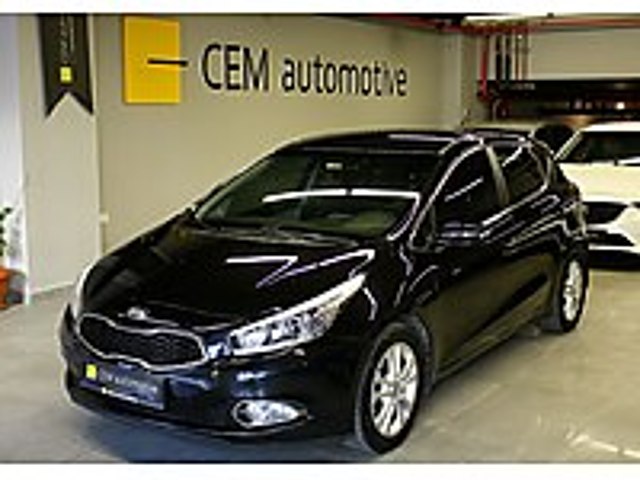 CEMautomotive-2012 YENİ KASA KİA CEED 1.6 DİZEL OTOMATİK Kia Ceed 1.6 CRDi Concept