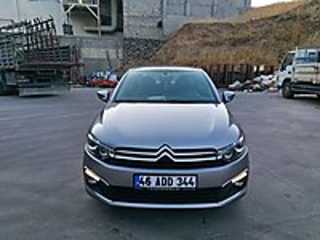 TEMİROĞLU NDAN HATASIZ BOYASIZ C ELYSEE SHINE Citroën C-Elysée 1.6 HDi Shine