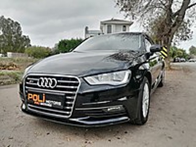 POLİ MOTORS DAN 2014 A3 YENİ NESİL MOTOR S-TRONİC Audi A3 A3 Sedan 1.6 TDI Ambiente