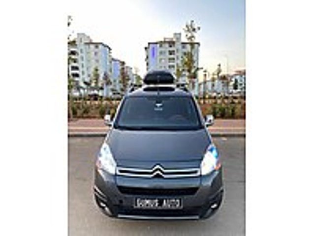 GÜMÜŞ AUTO DAN HATASIZ CİTROEN BERLİNGO AİLE ARACI Citroën Berlingo 1.6 HDi Selection