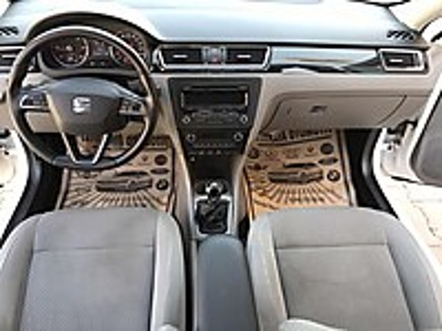 2014 BOYASIZ SEAT TOLEDO STYLE Seat Toledo 1.6 TDI Style
