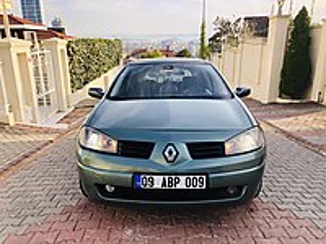2004 RENAULT MEGANE 1.6 DYNAMİQUE OTOMATİK CAM TAVANLI Renault Megane 1.6 Dynamique