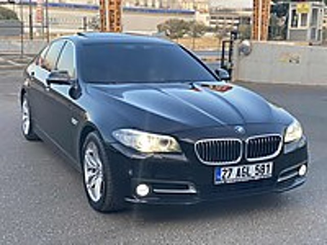 ÖZGÜR OTOMOTİV 2014 BMW 5.20 İ PREMIUM FULL PAKET HAYALET- VAKUM BMW 5 Serisi 520i Premium