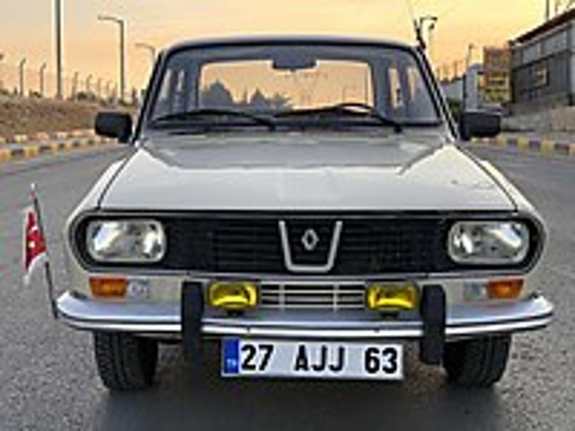 YAŞAR DAN 1975 RENAULT R12 TL NOSTALJİ SEVENLERE YENİ REVİZYONLU Renault R 12 TL
