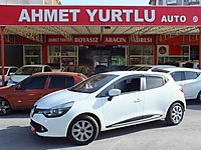 AHMET YURTLU AUTO dan 2015 JOY DİZEL 132.000KM de BOYASIZ Renault Clio 1.5 dCi Joy