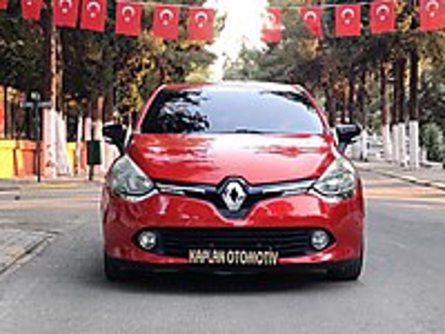 KAPLAN OTOMOTIV DEN RENAULT CLIO ICON PAKET MANUEL VİTES Renault Clio 1.5 dCi Icon