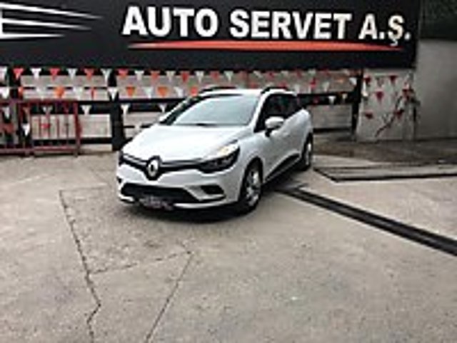 ANINDA KREDİN HAZIR 32 000 PEŞİNATLA 1.5 DİZEL 2018 MODEL Renault Clio 1.5 dCi SportTourer Joy
