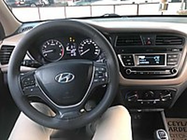 CEYLAN KARDEŞLER OTO DAN 2017 İ20 1.2 STYLE TEMİZ Hyundai i20 1.2 MPI Style