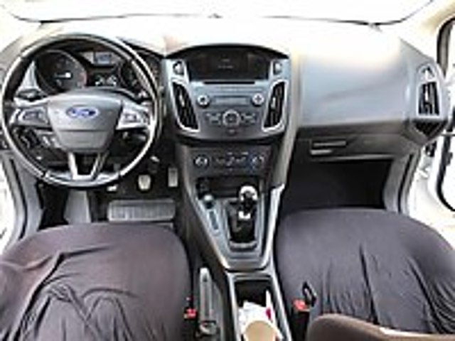 2015 BOYASIZ FOCUS SEDAN KROM KAPLAMALI PARK SENSÖRLÜ Ford Focus 1.6 TDCi Trend X