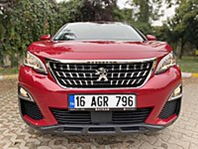 2019 ACTİVE PRİME EDİTİON 3008 1.5 DİZEL Peugeot 3008 1.5 BlueHDi Active Life Sport Pack