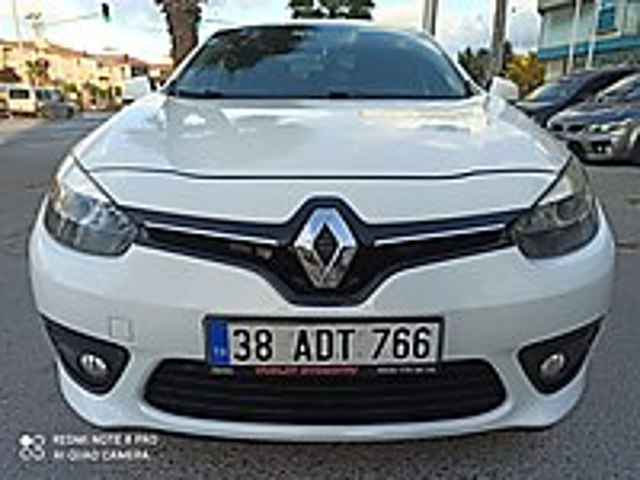 2014 Model Renault Fluence 1.5 dCi Touch Plus Renault Fluence 1.5 dCi Touch Plus