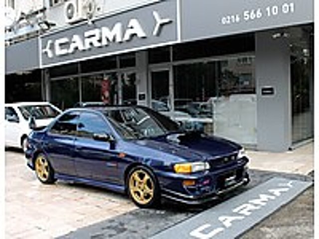 -CARMA-1998 SUBARU İMPREZZA 2.0 GT 4X4 - ELEKTRONİK BLOWOF- Subaru Impreza 2.0 GT