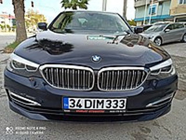2017 Model BMW 5 Serisi 520i Executive Luxury Line HATASIZ BMW 5 Serisi 520i Luxury Line