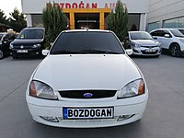 2001 MODEL FORD FİESTA 1.25 GHİA BOYASIZ LPG Ford Fiesta 1.25 Ghia