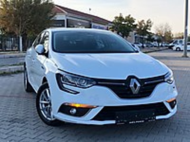 BOYASIZ 2017 MEGANE TOUCH 1.5DCİ EDC 110 BG İLK EL Renault Megane 1.5 dCi Touch