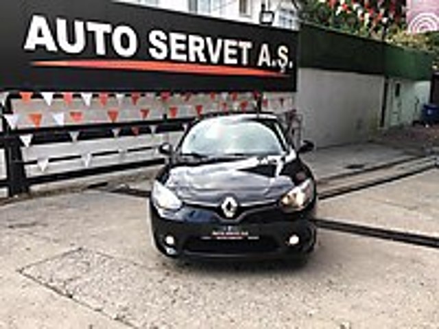 KOÇFİNANS TAN KREDİLİ 2016 TOUCH PAKET FLUANCE SERVİS BAKIMLI Renault Fluence 1.5 dCi Touch