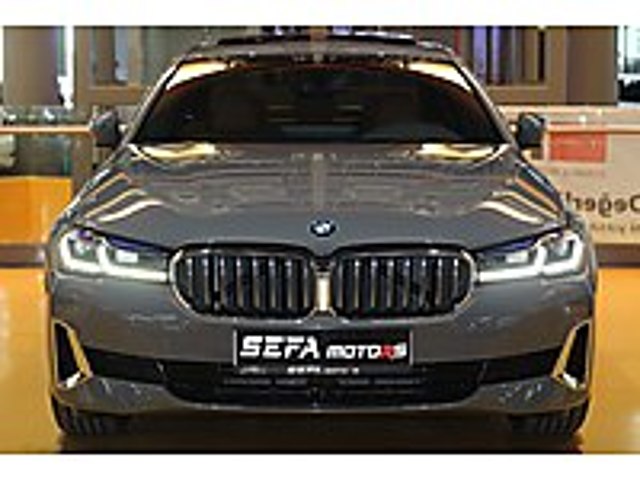 2020 SIFIR YENİ 520İ LUXURY LASER FAR 4KOLTUK ISITMA 20 INC JANT BMW 5 Serisi 520i Special Edition Luxury