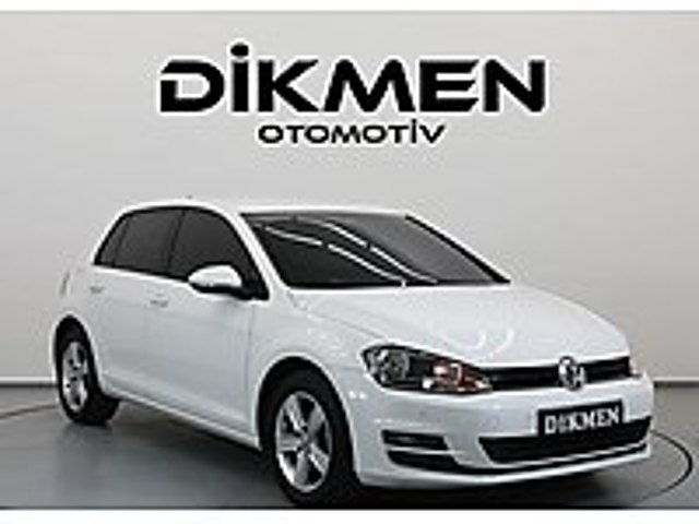 DİKMEN OTOMOTİV - 1.6 DİZEL OTOMATİK - COMFORTLİNE BMT Volkswagen Golf 1.6 TDI BlueMotion Comfortline