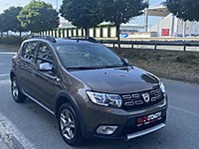 HATASIZ BOYSIZ 2018 MODEL 29BİN KM DE Dacia Sandero 1.5 dCi Stepway