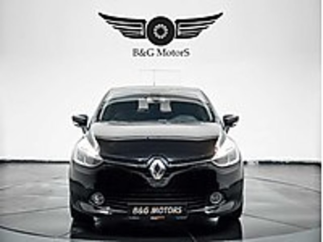 B G MOTORS DAN İCON DİZEL OTOMATİK PEŞİNAT 42.500TL VADE TAKAS Renault Clio 1.5 dCi Icon