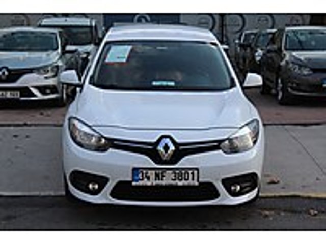 RENAULT FLUANCE 1.5 DCİ TOUCH EDC Renault Fluence 1.5 dCi Touch
