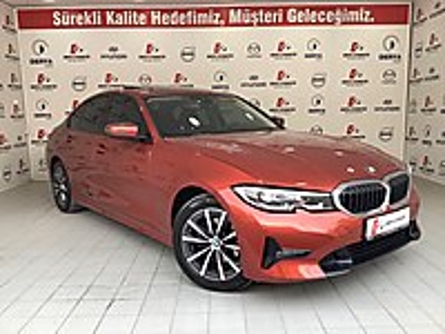 VOLVO MAZDA HYUNDAİ BAYİSİNDEN 2019 3.20İ SPORT LİNE BOYASIZ BMW 3 Serisi 320i First Edition Sport Line