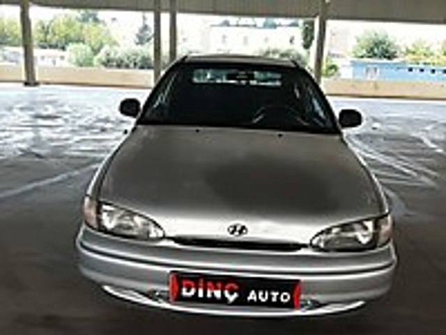 DİNÇ AUTO dan 1997 ACCENT KLİMALI MOTOR SIFIR Hyundai Accent 1.3 GLS