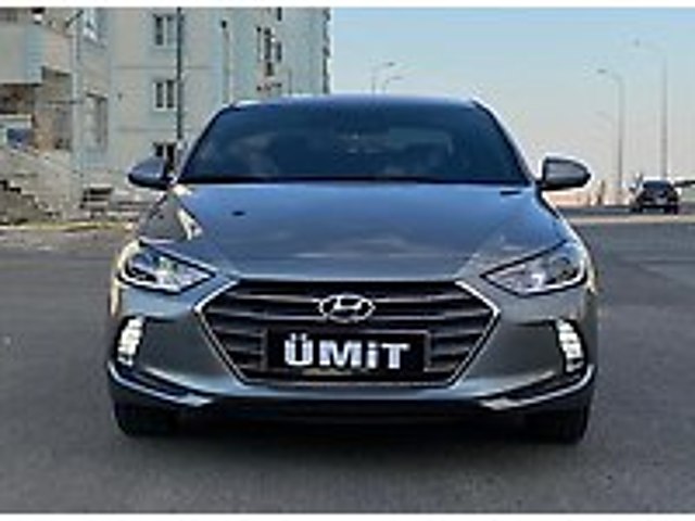 ÜMİT AUTO-2017 MODEL-STYLE PLUS-120.000TL KREDİ KULLANDIRIZ Hyundai Elantra 1.6 D-CVVT Style
