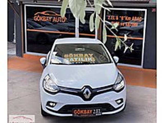GÖKBAY Auto dan 2018 Clio IV İcon 1.5dci EDC 85bin km de Renault Clio 1.5 dCi Icon