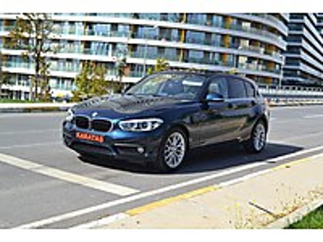 KARATAŞ AUTO İSTOÇ 2016 BMW 1.18i ONE EDİTİON 41.000KMDE BMW 1 Serisi 118i Joy Plus