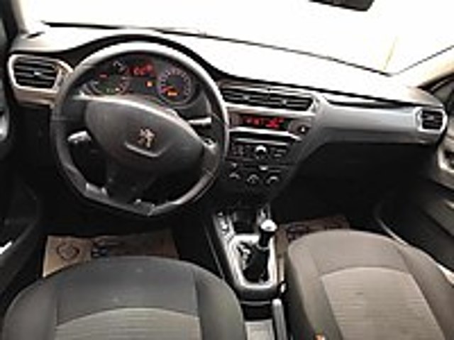 16 BİN PEŞİNATLA 2017 YENİ KASA 301 Peugeot 301 1.6 HDi Active