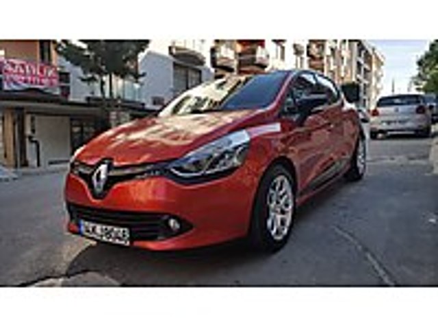 2014 MODEL CLİO İCON ÇİFT RENK DÖŞEME HATASIZ BOYASIZ Renault Clio 1.5 dCi Icon