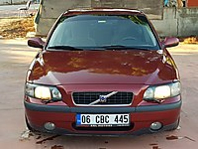 ERL MOTOR DAN 2002 VOLVO S60 2.0 OTOMATİK BENZİN LPG Lİ Volvo S60 2.0 T