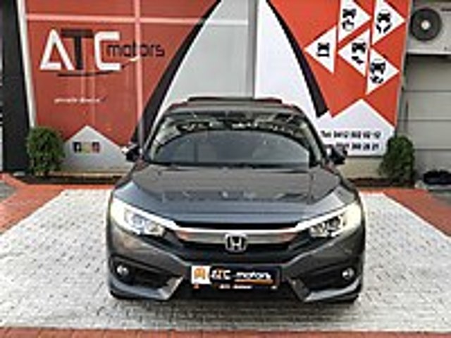2018 CIVIC ECO ELEGANCE 1.6İ VTEC BENZİN LPG-BOYASIZ- 50 BİN KM Honda Civic 1.6i VTEC Eco Elegance