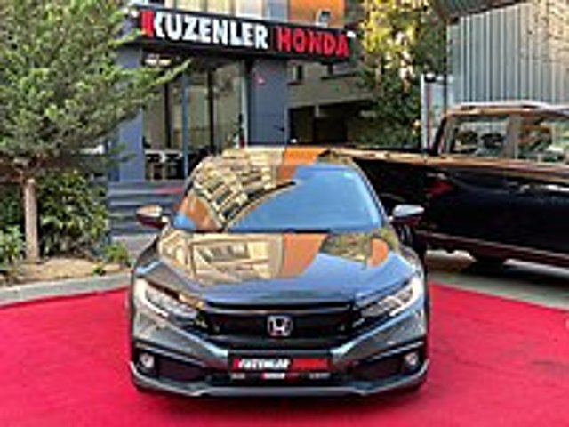 KUZENLER HONDA DAN 2020 CİVİC EXECUTİVE PLUS 182 BG 0 KM Honda Civic 1.5 VTEC Executive Plus