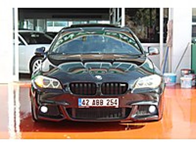 2011 BMW 520D M SPORT BAYİ TAM DOLU HATASIZ 2 PARÇA BOYALI BMW 5 Serisi 520d M Sport