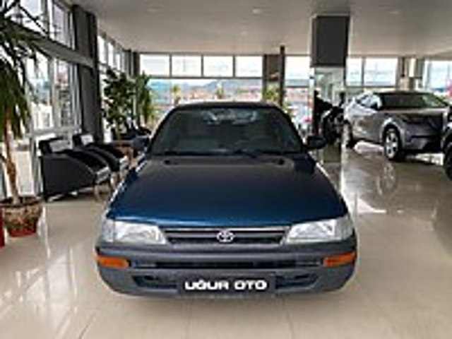 UĞUR OTO 1996 TOYOTA COROLLA 1.3 XL KLİMALI 80.000 KM Toyota Corolla 1.3 XL