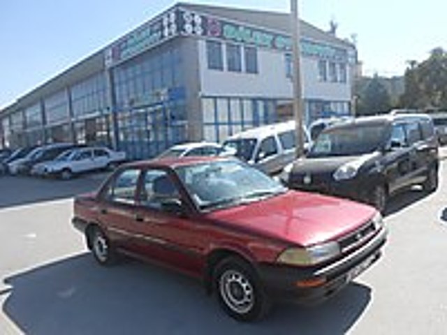 DİLEK OTODAN 1992 TOYOTA XL 1 6 Toyota Corolla 1.6 XL