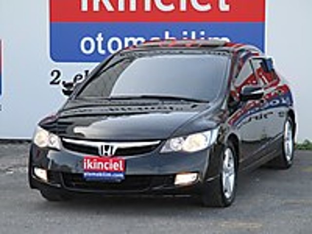 2008 HONDA CİVİC SEDAN 1.6 İ-VTEC ELEGANCE OTOMATİK 149.544 KM Honda Civic 1.6i VTEC Elegance
