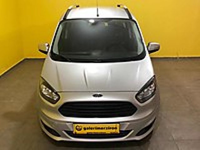 2017 Ford Courier 1.6 TDCİ Deluxe Hatasız-Boyasız Ford Tourneo Courier 1.6 TDCi Deluxe