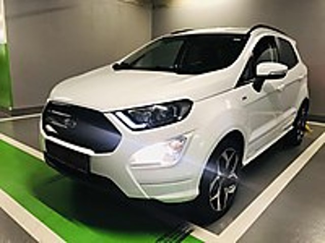 GALLERY UÇAR dan-BOYASIZ-HATASIZ-2018-FORD-ECOSPORT-ST LİNE-OTOM Ford EcoSport 1.0 EcoBoost ST Line