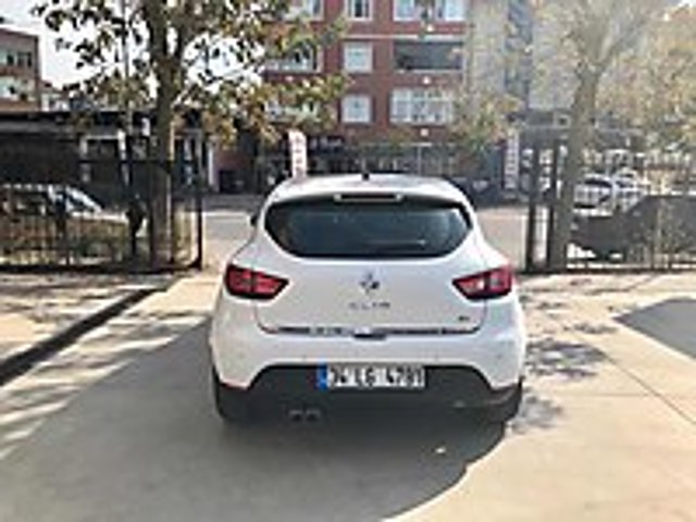 BOZKUŞ AUTO DAN OTOMATİK CLİO Renault Clio 1.5 dCi Touch