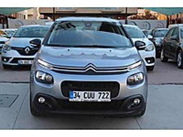 2020 CITROEN C3 PURE TECH FEEL S EDİTİON 1.2 BOYASIZ 15 BİNDE Citroën C3 1.2 PureTech Feel S Edition