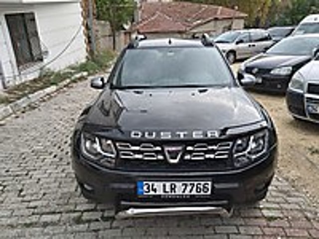 ÖZMENLER DEN 2017 DACİA DUSTER LAURATE LOOK 4X4 1.5 DCİ 110LUK Dacia Duster 1.5 dCi Laureate