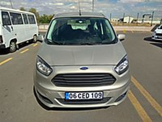 2017 MODEL 1.6 DELUXE FORD CURİER Ford Tourneo Courier 1.6 TDCi Deluxe